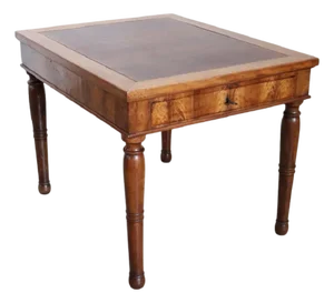 Antique Walnut Writing Desk, 1800s