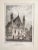 Campaign Lithograph Colored Print the Hague Netherlands Binnenhof For Sale - Image 3 of 10