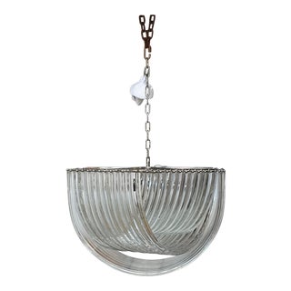 Murano Glass "Arch" Triedo Sputnik Chandelier For Sale