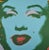 Andy Warhol Lithograph Marilyn Monroe Portrait signed numbered print, stamp authenticated by the editor.