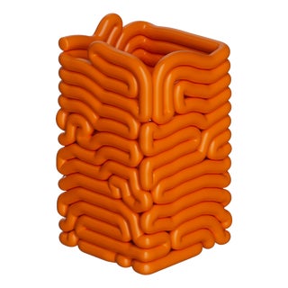 Noodle Vase by Gast Studio For Sale