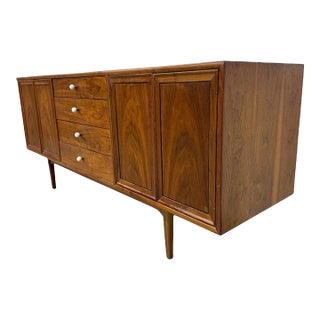Mid-Century Modern Drexel Declaration Walnut Sideboard For Sale