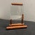 Authentic 1930s Art Deco Copper and Glass French Picture Frame For Sale - Image 13 of 14
