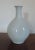 Ceramic 18th Century Korean Monochrome Porcelain White Bottle Shaped Vase For Sale - Image 7 of 10