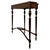 Early 20th Century Antique English Mahogany Serpentine Side Table For Sale - Image 6 of 10
