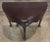 Late 20th Century Late 20th Century Kittinger Williamsburg Mahogany Hall Table Game Table Cw 156 Claw & Ball For Sale - Image 5 of 12