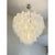 Large Venetian White Alabastro Tronchi Murano Glass Chandelier by Simoeng For Sale - Image 6 of 8