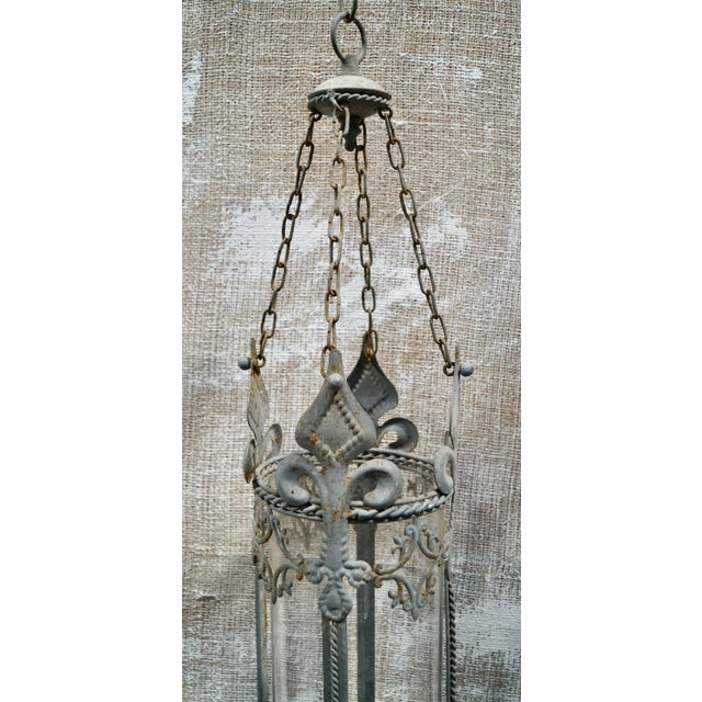 Vintage Hanging Lanterns, 1960s, Set of 2 For Sale - Image 4 of 9