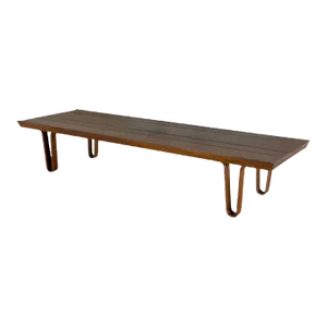 Edward Wormley Long John Bench by Dunbar, 1960
