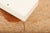 Folding Metal Frame Box with Leather Compartment in White Painted Plywood from Wohnhilfe, 1950s For Sale - Image 4 of 12