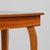 20th Century Italy Rich Mahogany Mahogany Side Table For Sale - Image 9 of 11