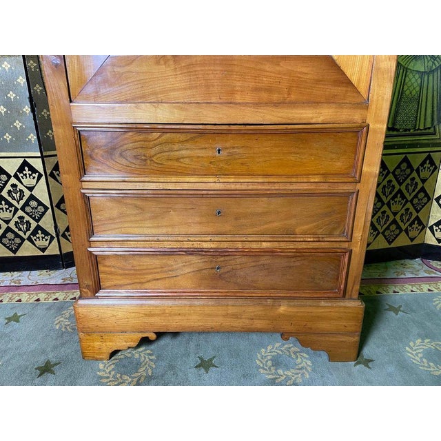 Louis Philippe Secretary in Cherry, 1890s For Sale - Image 5 of 13
