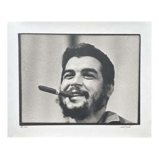 Roberto Salas, Che Guevara, Silver Print For Sale