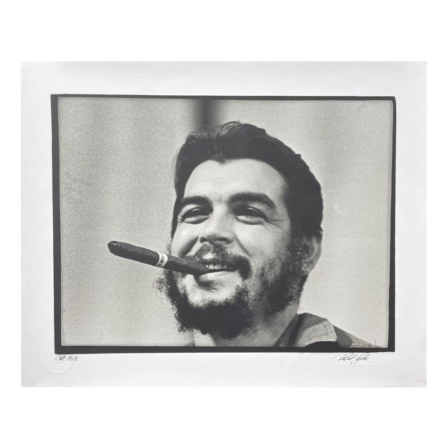 Roberto Salas, Che Guevara, Silver Print For Sale