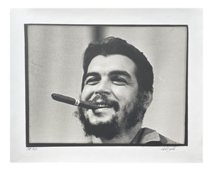 Roberto Salas, Che Guevara, Silver Print