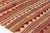 Textile Mid 20th Century Tribal Wool Runner for Entryway or Kitchen For Sale - Image 7 of 10