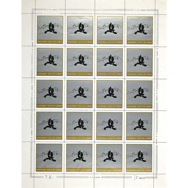 Hand Signed. Artist's Proof. Good conditions. This piece is attributed to the mentioned designer/maker. It has no...