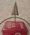 Vintage Coca Cola Cooler Sign Arrow For Sale - Image 10 of 12