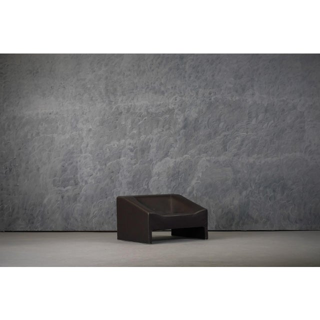 Malmo Lounge Chairs and Fjord Ottoman in Leather by Patricia Urquiola for Moroso, Italy, 2000s, Set of 3 For Sale - Image 13 of 18