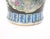 An impressive large 19th century Chinese Export enameled porcelain decorative urn, distinguished by its generous scale,...