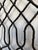 Army Green Antique French Wrought Iron Gate For Sale - Image 8 of 16