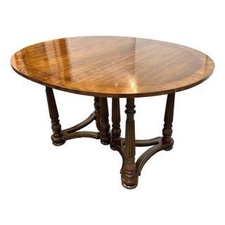 Heritage Gateleg Extension Dining Table For Sale