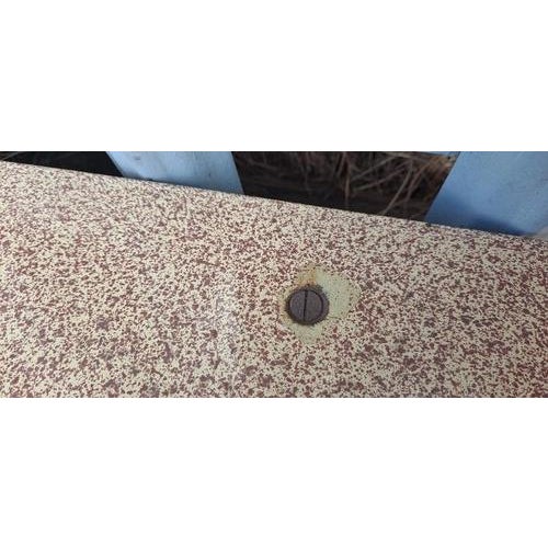 Edwardian Enamelled Cast Iron Mantel for Wood Burning Stove For Sale - Image 16 of 18