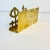 Mid-Century Americana Boho Chic Brass Letter Holder & Key Hook For Sale - Image 6 of 9