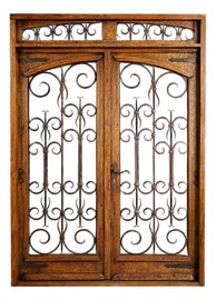 Example of Mexican Doors