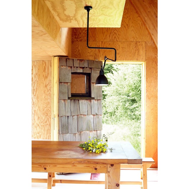 Polycarbonate Lampe Gras N° 312 Ceiling Lamp by Bernard-Albin Gras For Sale - Image 4 of 8