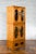 19th Century Chinese Qing Dynasty Tall Wooden Chinoiserie Panel Cabinet For Sale - Image 11 of 13