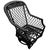 This high back gliding swivel chair made of all-weather espresso toned wicker made by Lane Venture WeatherMaster. It is...