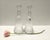 Made in Germany, in 1970s. These decanters are made in hand-polished crystal. These are vintage pieces, therefore they...