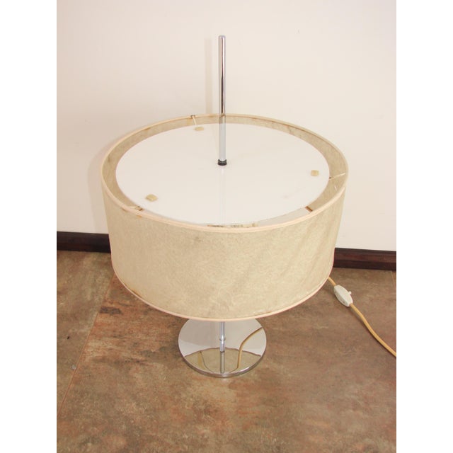 Beige Table Lamp by Hans-Jörg Walter & Josef Kuntner, 1960s For Sale - Image 8 of 9