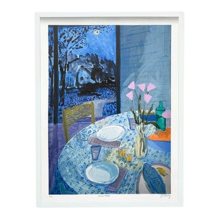 Contemporary Fine Art Print 'Buona Notte' by Artist Blakely Little For Sale