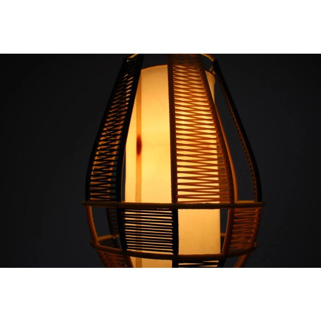 Plastic Pendant Lamp, 1970s For Sale - Image 7 of 10