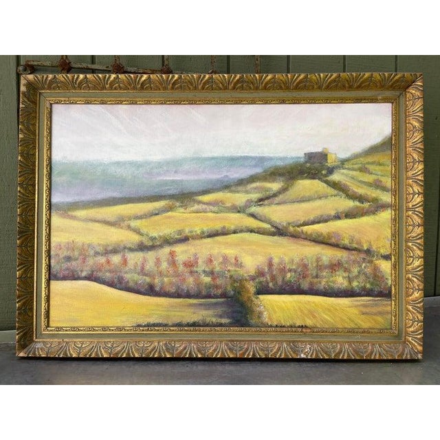 Realism Large Plein Air Painting by Maya Boreen For Sale - Image 3 of 12