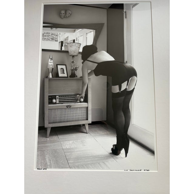 Mid-Century Modern Fine Art Photography: Radio Days For Sale - Image 3 of 5