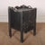 Black 18th Century English Bedside Cabinet For Sale - Image 8 of 11