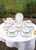 Cream Antique English Earthenware Tea Set from J. & G. Meakin, 1920s, Set of 23 For Sale - Image 8 of 8
