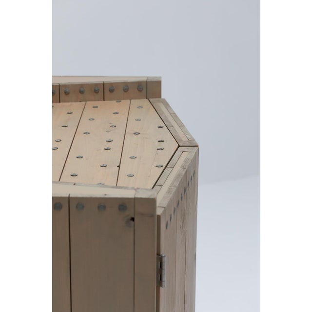 Dom Hans Van Der Laan Cabinet in Pine For Sale - Image 3 of 18