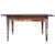 Early 20th Century Primitive Walnut Farm Table For Sale - Image 13 of 13