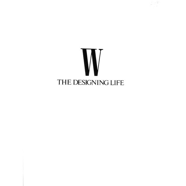 Paper "The Designing Life by the Staff of W" 1987 Perschetz, Lois For Sale - Image 7 of 12