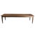 Big Farm Table in Ash with Zone Feet For Sale