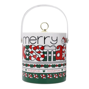 "Merry Kissmas" Ice Bucket