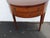 1940s Demilune Console Table Buffet Server 6562 For Sale - Image 15 of 18