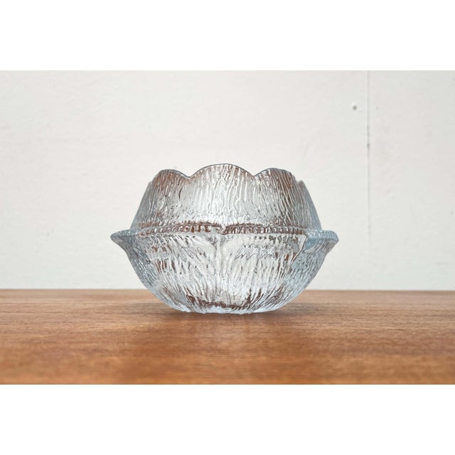 Mid-Century Modern Danish Glass Bowls from Holmegaard, 1960s, Set of 3 For Sale - Image 11 of 18