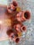 Chinese 4 Vintage Chinese Realgar Peking Glass Vases For Sale - Image 3 of 7
