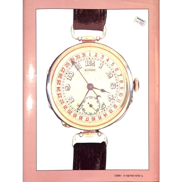 "Wristwatches History of a Century's Development" 1986 Brunner, Gisbert L. Muhe, Richard Kahlert, Helmut For Sale - Image 4 of 12