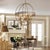 Transitional Chelsea House Tuscan Chandelier For Sale - Image 3 of 6
